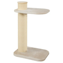 Zolux City Cat 2 Tree Combines Robustness And Stability, Beige