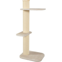 Zolux City Cat 3 Tree Combines Robustness And Stability, Beige