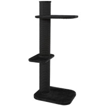 Zolux City Cat 3 Scratcher Tree Combines Robustness And Stability, Grey