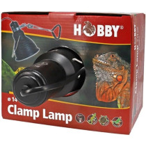 Hobby Clamp Lamp Terrarium Lighting, 14 Cm