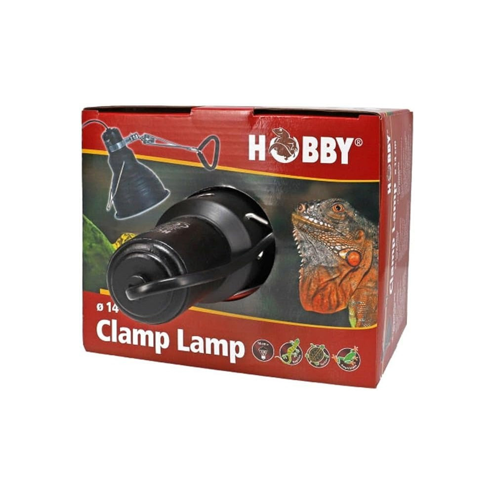 Hobby Clamp Lamp Terrarium Lighting, 14 Cm