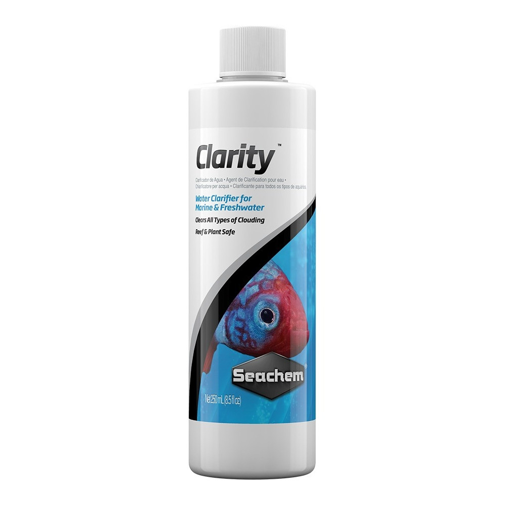 Seachem Clarity Water Clarifier For Marine And Freshwater, 250 Ml