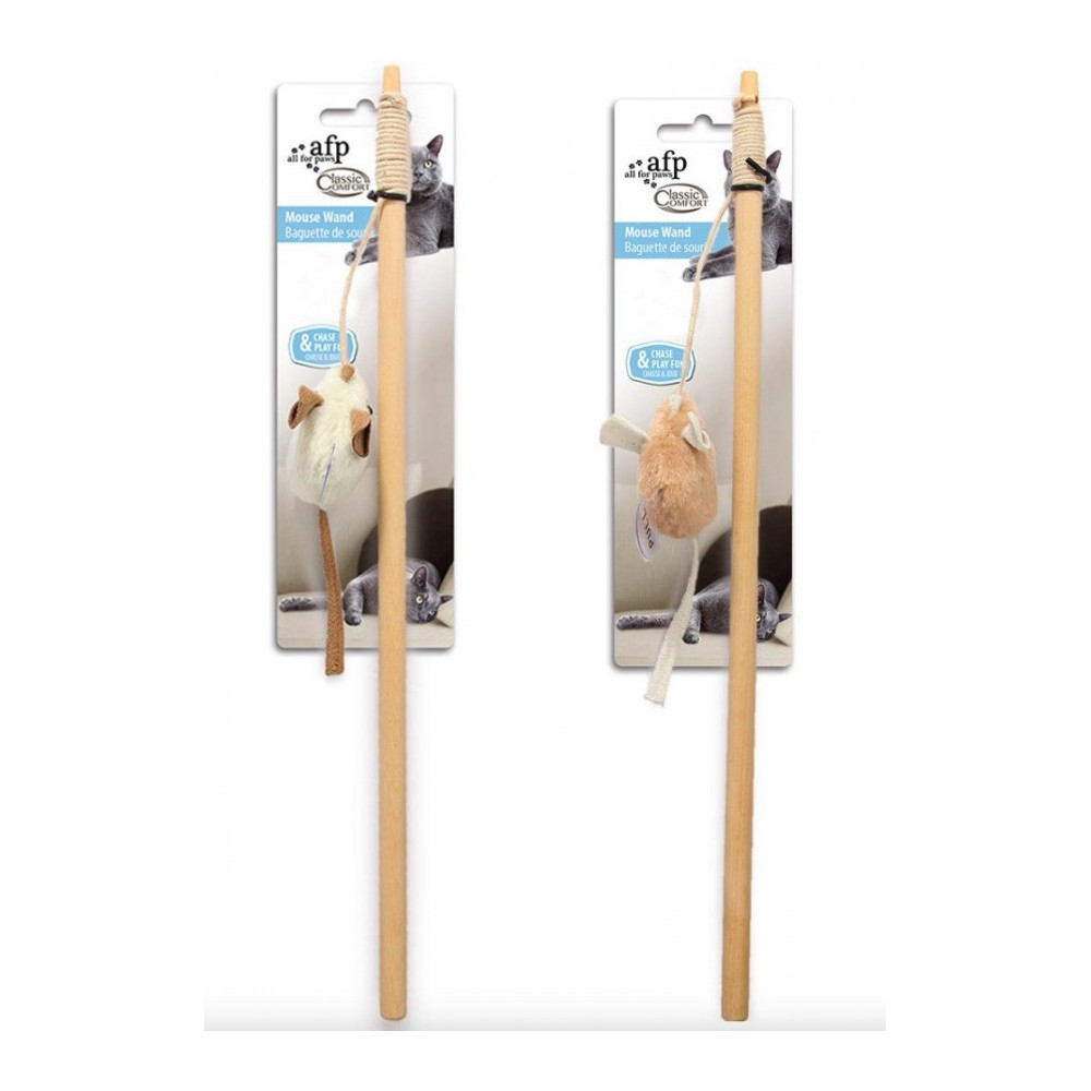 All For Paws Classic Comfort, Mouse Wand Pack Of 2