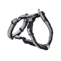 Bobby Classique Chic Harness, Black, Large