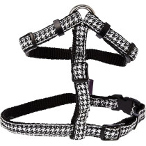 Bobby Classique Chic Harness, Black, Extra Small