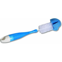 Pioneer Pet Cleaning Brush, For Drinking Fountains, Blue