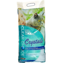 Clear Choice Silica Crystal Cat Litter, 13.6Kg