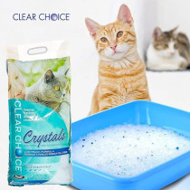 Clear Choice Silica Crystal Cat Litter, 13.6Kg