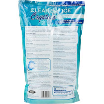 Clear Choice Silica Crystal Cat Litter, 3.8 Lites, 1.8 Kg, White