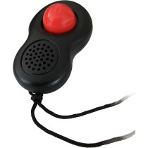 Mikki Behaverite Clikka Training Aid, Red And Black