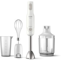Philips Daily Collection White Promix Hand Blender Plus Chopper 700w, HR2545/01