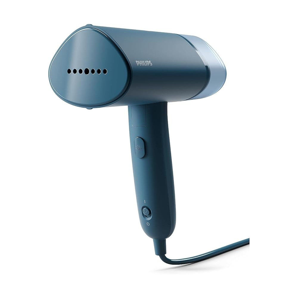 Philips 3000 Series Blue Handheld Garment Steamer, STH3000/26