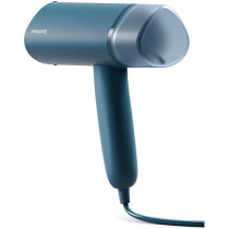 Philips 3000 Series Blue Handheld Garment Steamer, STH3000/26