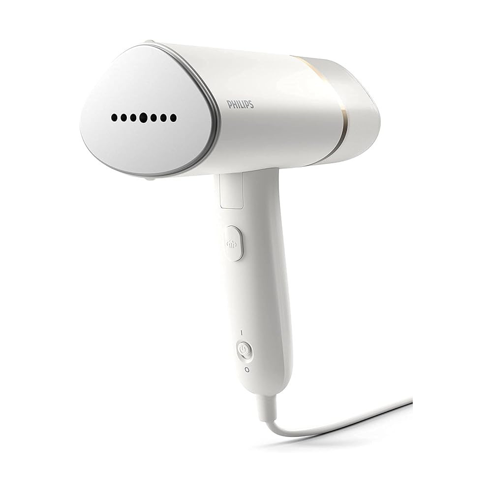 Philips 3000 Series Foldable Handheld Steamer 1000W White, STH3020/16