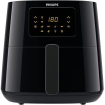 Philips Essential Air fryer Xl 2000W With Rapid Air Technology, Black, HD9280/91
