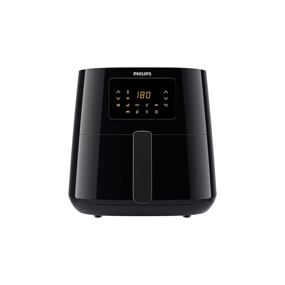 Philips Essential Air fryer Xl 2000W With Rapid Air Technology, Black, HD9280/91