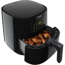 Philips Essential Air fryer Xl 2000W With Rapid Air Technology, Black, HD9280/91