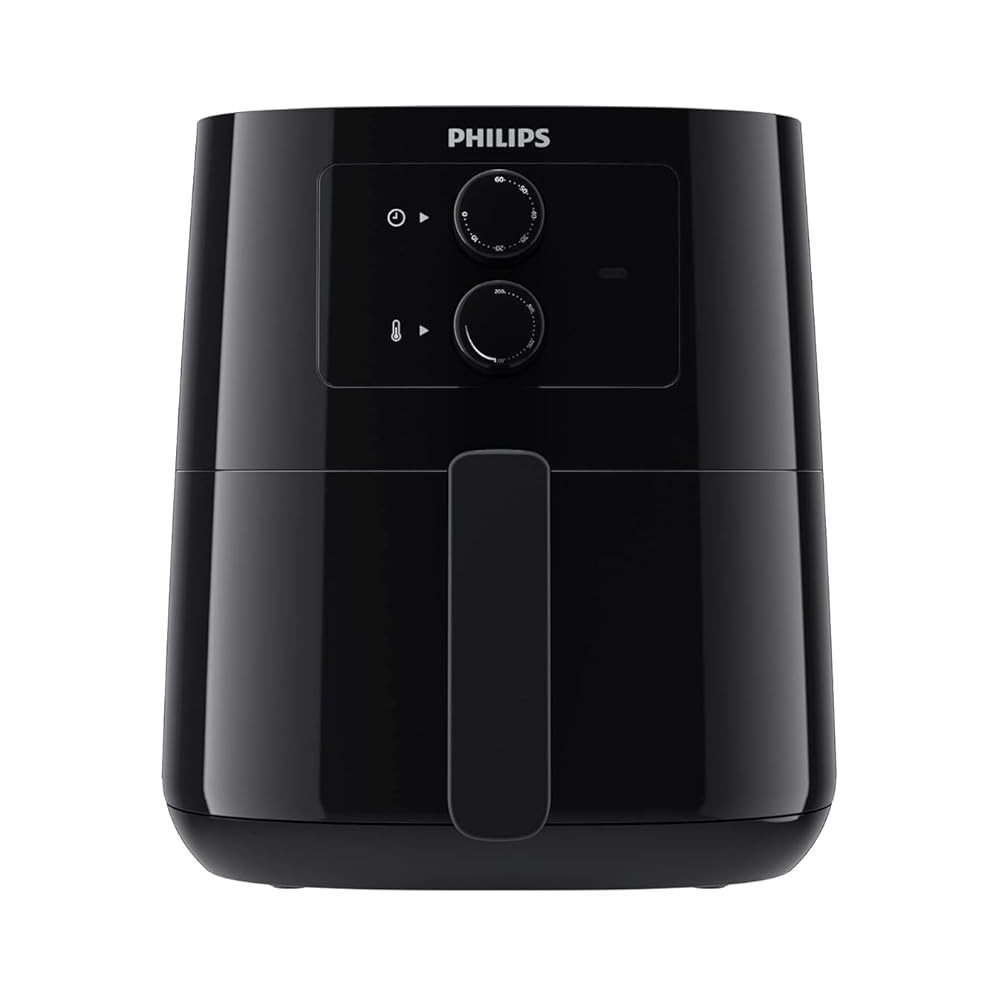 Philips Essential Air Fryer With Rapid Air Technology 4.1L, Black, HD9200/91