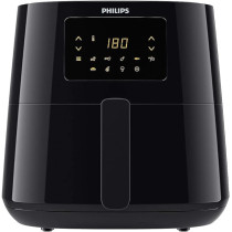 Philips Air fryer XL 2000W With LED Touch Screen Display 6.2L And Connected With HomeID App, Black, HD9270/91