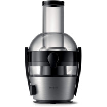 Philips Viva Collection Juicer 700W With 2L Capacity And XL Tube, Black/Grey, HR1863/22