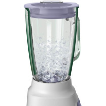 Philips 5000 Series Blender Core 700W, 2L Capacity And 5 Speed And Pulse Button, White Purple, HR2222/01