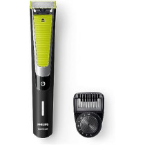 Philips One blade Pro Shaver And Trimmer Rechargeable And Dual Sided Blade, Black, QP6505/23