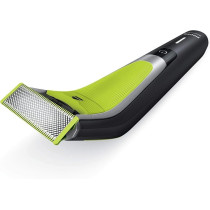 Philips One blade Pro Shaver And Trimmer Rechargeable And Dual Sided Blade, Black, QP6505/23