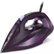 Philips 7000 Series HV Steam Iron 2800W With Steam Boost And Auto Off, Dark Purple, DST7051/36