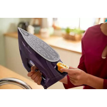 Philips 7000 Series HV Steam Iron 2800W With Steam Boost And Auto Off, Dark Purple, DST7051/36