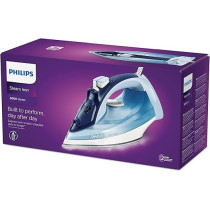 Philips 5000 Series Steam Iron 2400W With Steam Boost And Scratch Resistant, White/Blue, DST5020/26
