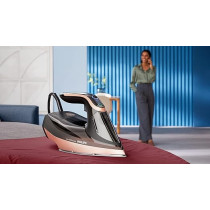 Philips Azur 8000 Series Steam Iron 3000W With Turbo Steam Boost, Auto Off And Continuous Steam, Multicolour, DST8041/86