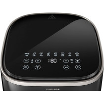 Philips 3000 Series XL Air Fryer With Digital Window, 5.6L Capacity And Rapid Air Technology, Black, HD9257/80