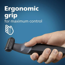 Philips 3000 Series Multipurpose Body Groomer For Men With Skin Friendly Shaving, BG3010/13