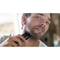 Philips Series 3000 Beard Trimmer With Lift And Trim System And Stainless Steel Blades, Grey, BT3216/13