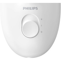 hilips Satinelle Essential Corded Compact Epilator, White, BRE255/00