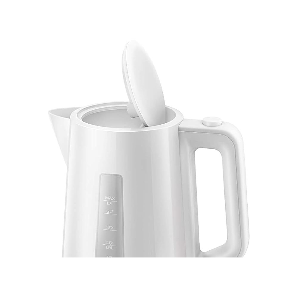 Philips Electric Kettle 1.7 Litre, White, HD9318/01