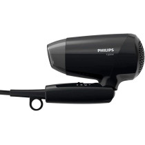 Philips 1200W Essential Care Hair Dryer With Thermoprotect And 3 Heat/Speed Settings, Black, BHC010/13