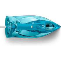 Philips Azur Steam Iron 2600W With 2mCord And 300ml Water Tank, Aqua Blue, GC4558/26