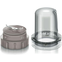 Philips 400W Daily Blender With Glass Jar With 105L Capacity, White, HR2106/01