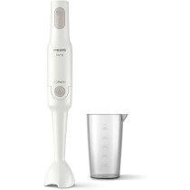 Philips 650W Daily Collection Pro Mix Hand Blender With Anti Splash, White, HR2531/01