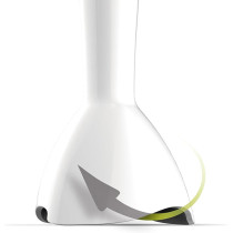 Philips 650W Daily Collection Pro Mix Hand Blender With Anti Splash, White, HR2531/01
