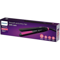 Philips Straight Care Essential Thermo Protect Straightener, Black, BHS375/03