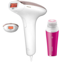 Philips 7000 Series Hair Removal Machine With Two Attachments And Mini Facial Cleanser, BRI924/60