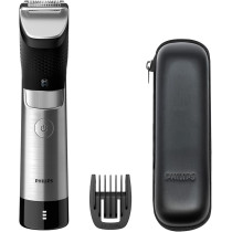 Philips Beard Trimmer 9000 Prestige With Length Setting And Anti Friction, Black/Silver, BT9810/13