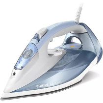 Philips Azur 7000 Series Steam Iron 2600W With Steam Boost And Quick Heat Up, Light Blue/White, DST7011/26