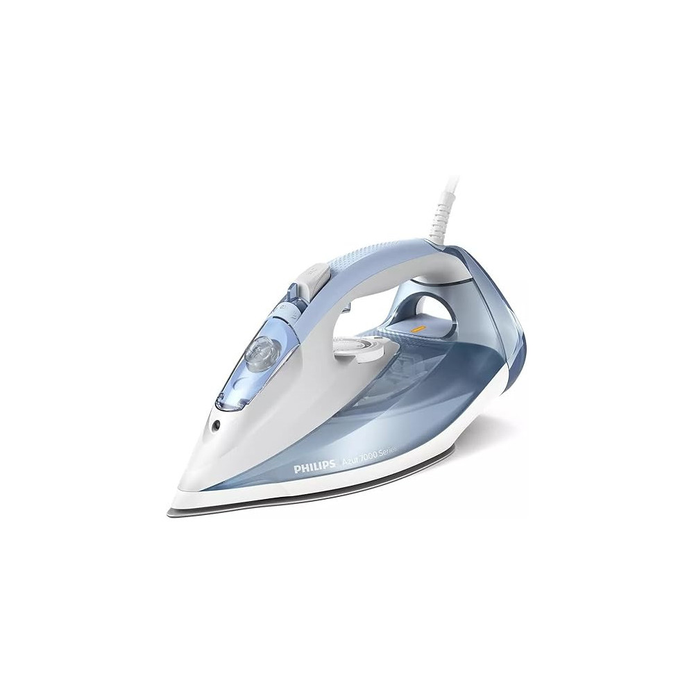 Philips Azur 7000 Series Steam Iron 2600W With Steam Boost And Quick Heat Up, Light Blue/White, DST7011/26