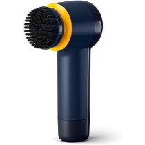Philips Sneaker Cleaner With 3x Brush heads, Navy Blue/Yellow, GCA1000/60