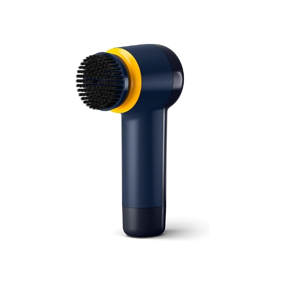 Philips Sneaker Cleaner With 3x Brush heads, Navy Blue/Yellow, GCA1000/60