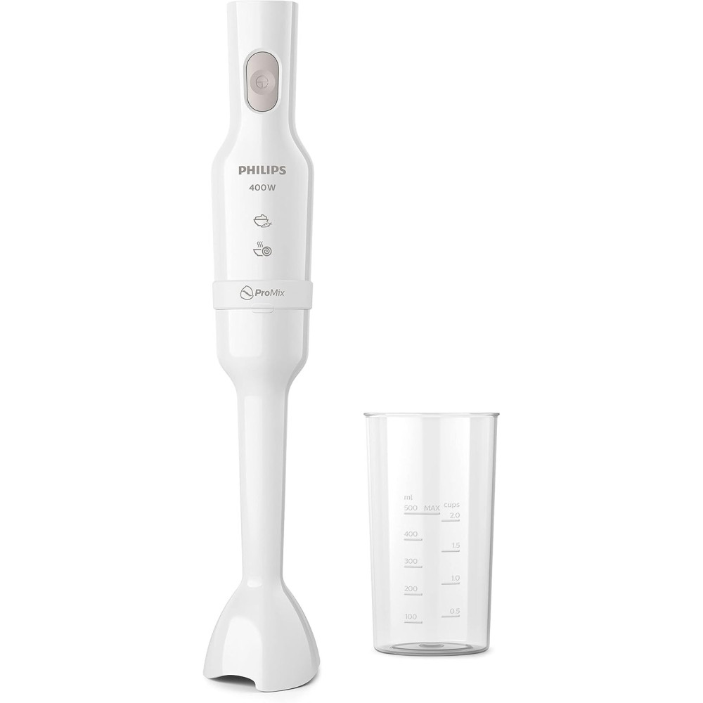 Philips 3000 Series Promix Hand Blender, White, HR2520/01
