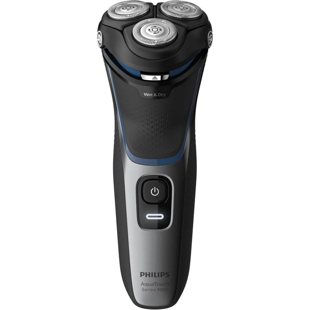 Philips Aqua Touch Electric Shaver, Black, S3122/50